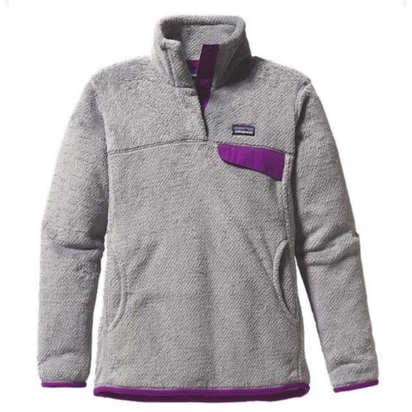 Patagonia Re Tool Snap T Fleece Pullover Sz M - Picture 3 of 8